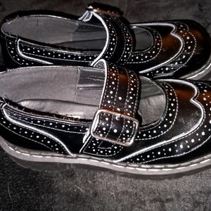 TUK Anarchic Mary-Janes size 8